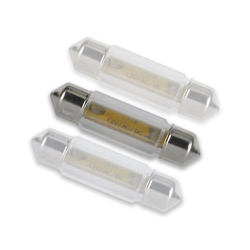 SMD LED Soffitte Lampe 31mm weiß Schminkspiegel Sonnenblende 12V