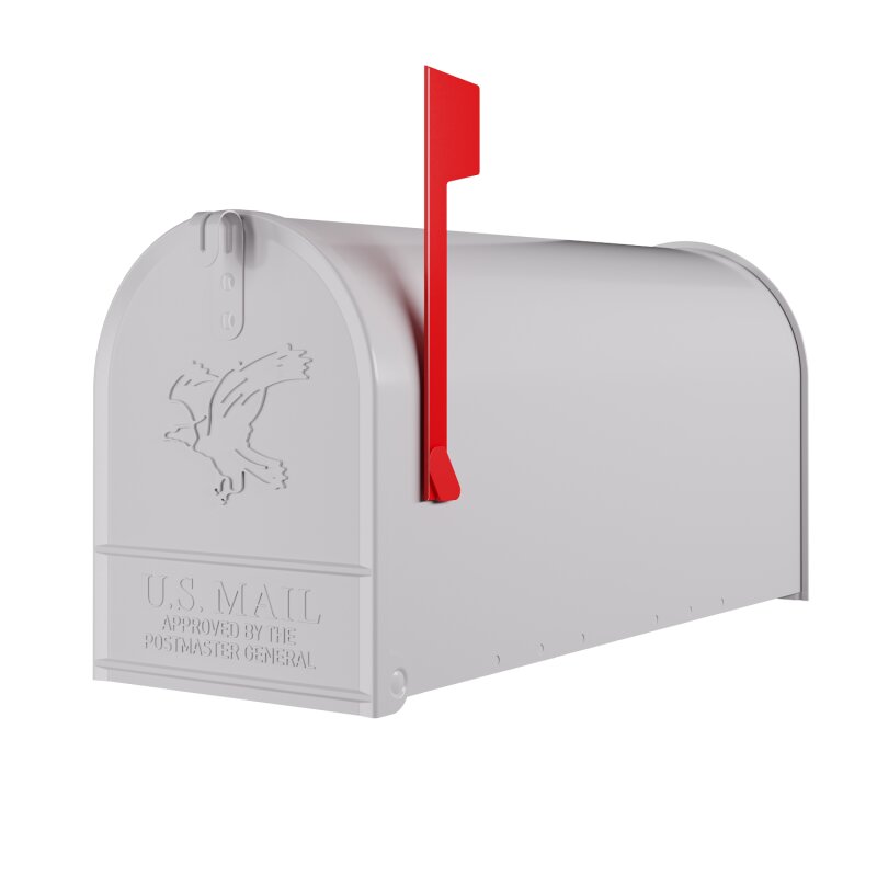 Paketbox Mailbox Briefkasten weiß